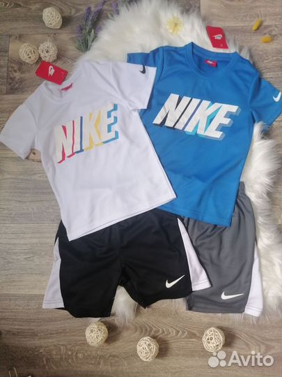 Nike Костюм на мальчика 110 116 122 128 134 140