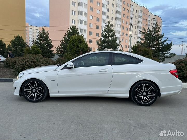 Mercedes-Benz C-класс 1.8 AT, 2011, 190 000 км