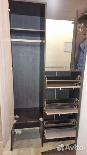 Шкаф с обувницей