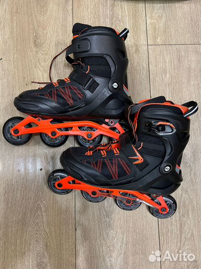 Роликовые коньки Decathlon, 46 размер