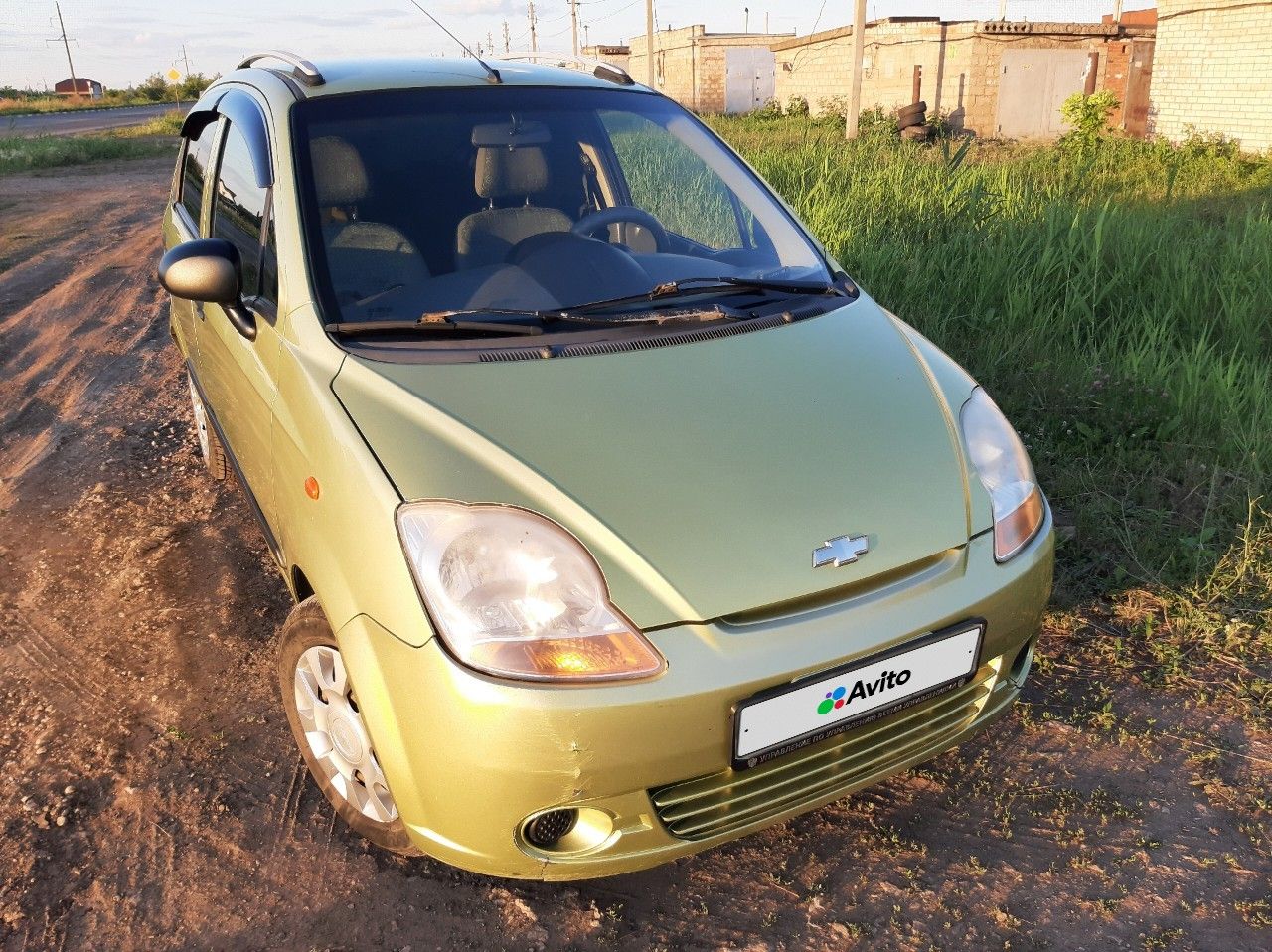 Chevrolet Spark: фото владельца