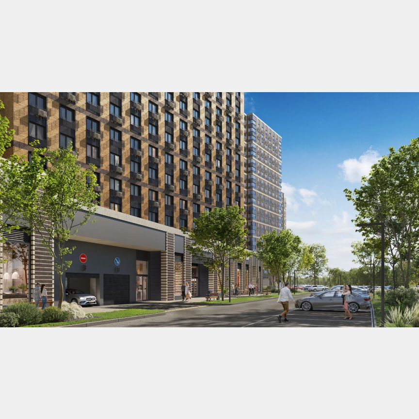 Квартира-студия, 28,7 м², 23/23 эт.