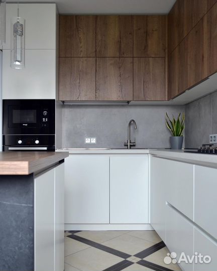 Дизайнерская кухня