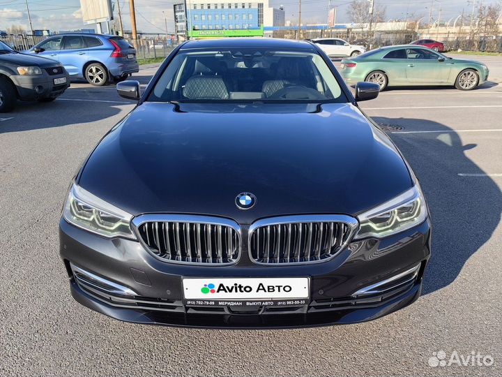 BMW 5 серия 2.0 AT, 2018, 138 000 км