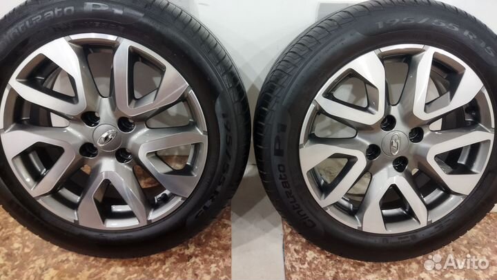 Колеса в сборе r15 летние