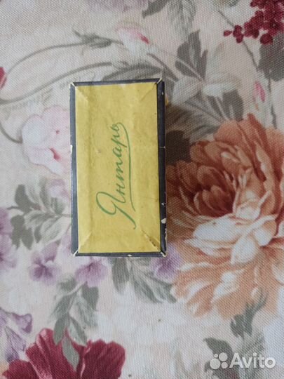 Коробочка СССР из под Янтаря