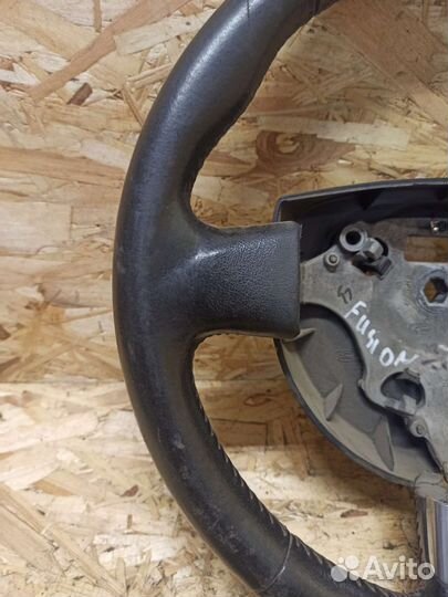 Руль Ford Fusion без подушки