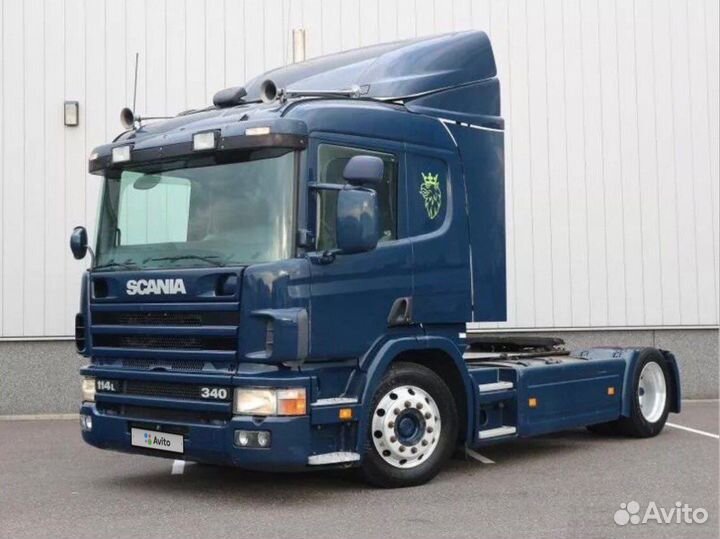 Scania P114, 2004