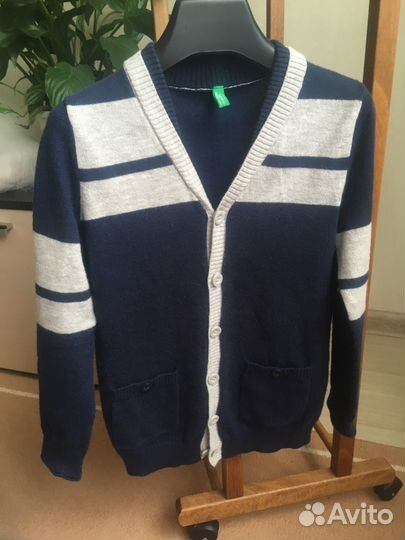 Кардиган и свитер Benetton