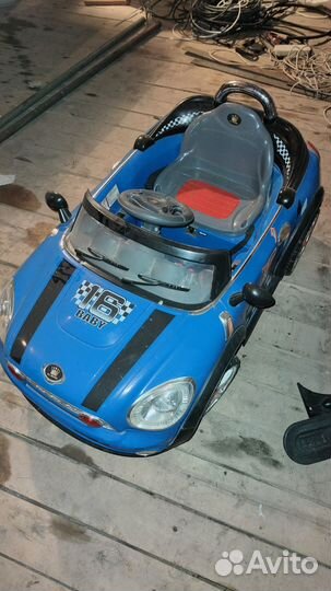 Детский электромобиль Cooper mini