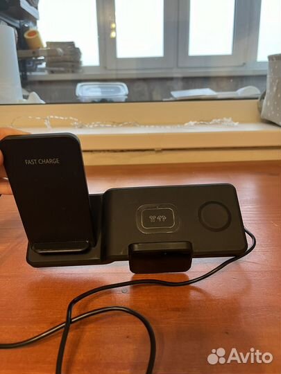 Беспроводная зарядная станция бу