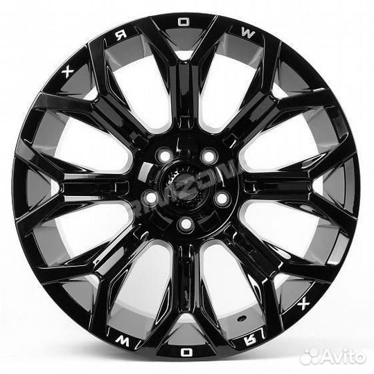 Литой диск worx R20 5x127/5x139.7. Доставка по РФ