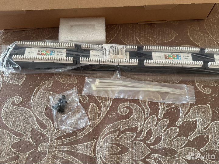 Патч-панель 19