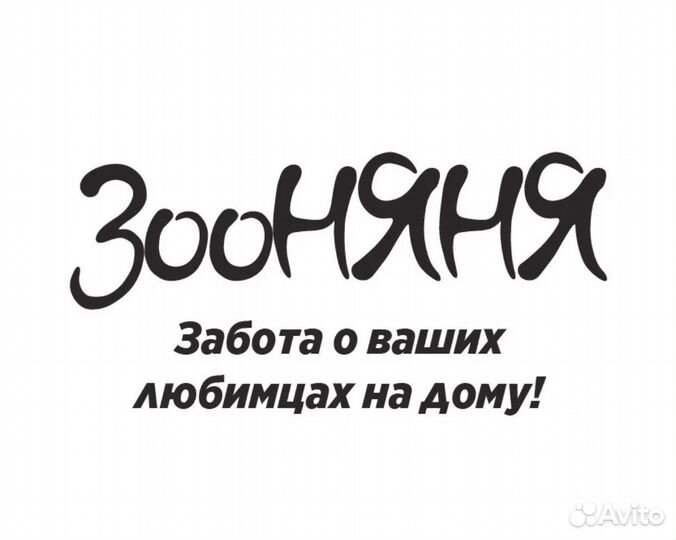 Зооняня/ передержка животных