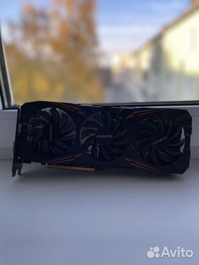 Видеокарта gigabyte gtx 1070 8gb