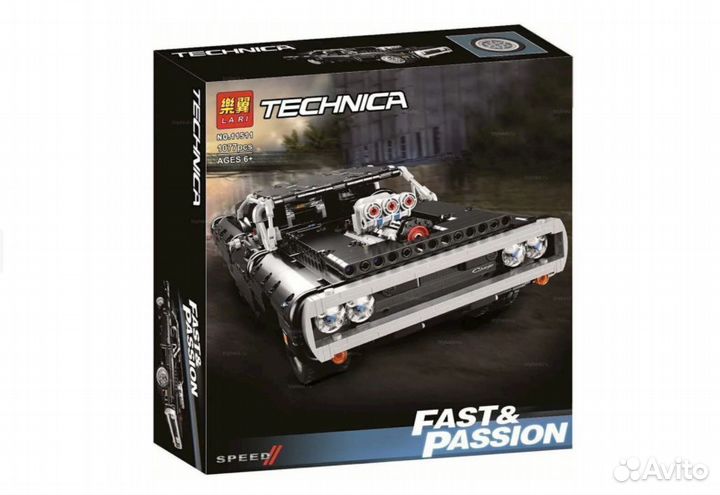 Лего Техник Машина Доминика Торетто