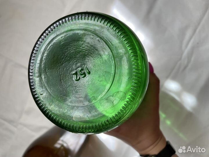 Бутылки стеклянные 1,5 л