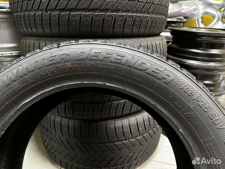 Leao Winter Defender Ice I-15 SUV 215/55 R18 99S