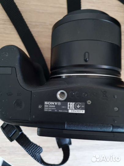 Цифровой фотоаппарат sony cyber shot DSC-HX400