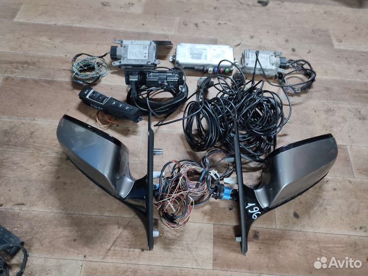 Круговой обзор и слепые зоны BMW F10 Ф10 Бмв