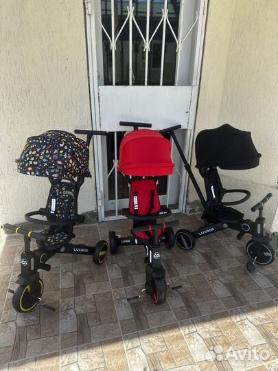 Велосипед складной Люксмам 368