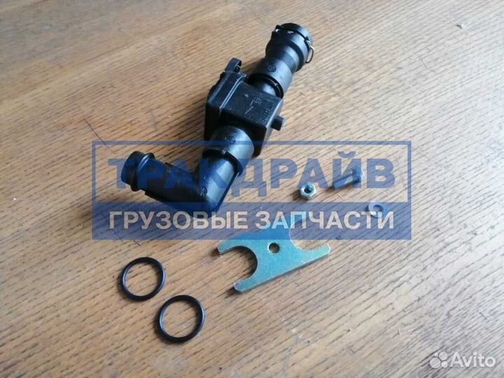 Кран печки Ивеко Еврокарго