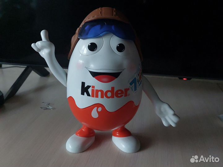 Киндер сюрприз яйцо большое копилка