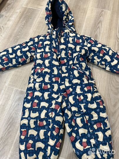 Зимний комбинезон 98