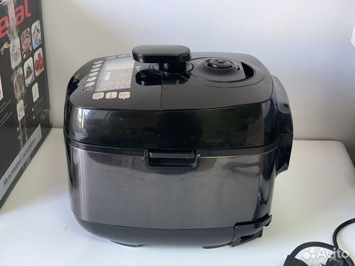 Мультиварка-скороварка Tefal CY625D32