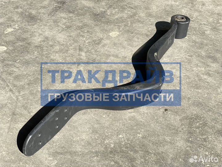 Полурессора подвески прицепа Schmitz MRH 2 KX35