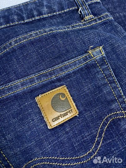 Джинсы carhartt Wip мужские оригинал синие