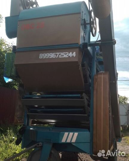 Зерноочиститель Воронежсельмаш ОВС-25, 2008