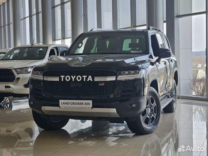 Toyota Land Cruiser 3.3 AT, 2022, 5 км