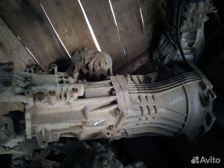 МКПП kia Соренто