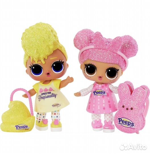 Lol surprise omg sweets peeps