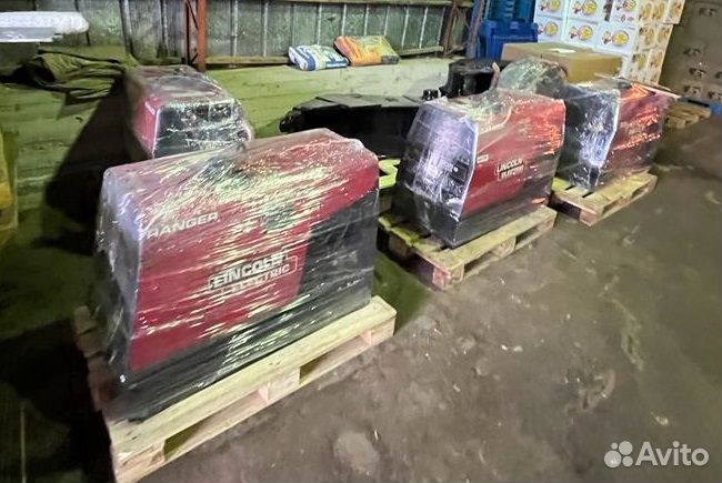 Сварочный агрегат/ген Lincoln Electric Ranger 305G