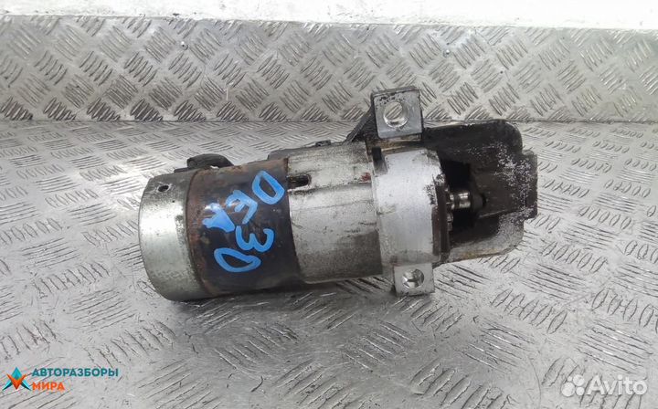 Стартер Mazda CX-7 2007 mitsubishi