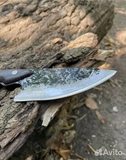Нож Акула шкуросъемный с чехлом