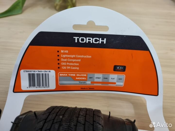 Покрышка Maxxis Torch 20x1.95 кевлар