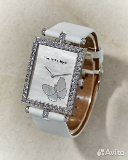 Золотые часы Van Cleef & Arpels оригинал