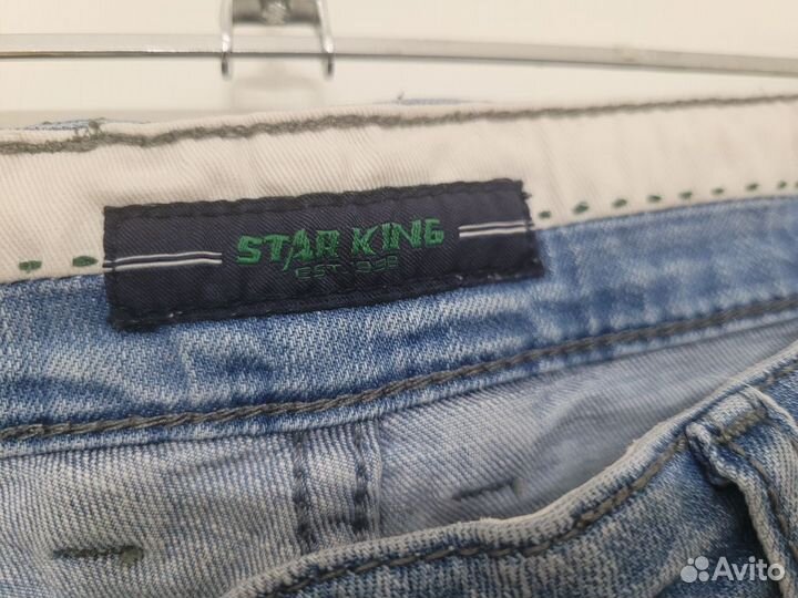 Шорты джинсовые мужские