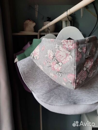 Капор манишка капюшон