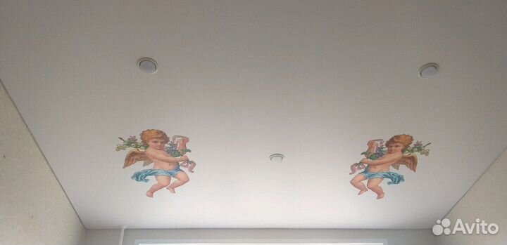 Натяжные потолки