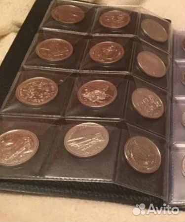 Канада набор монет 25 центов 1999.Миллениум месяцы