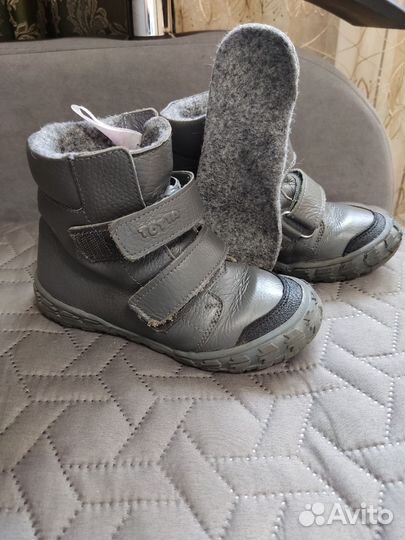 Ботинки демисезонные Тотта 30р