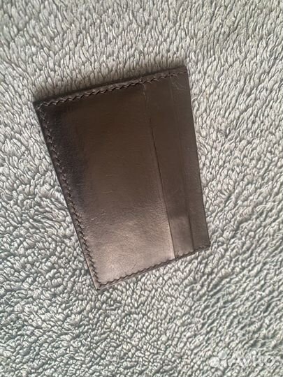 Кожаный кардхолдер