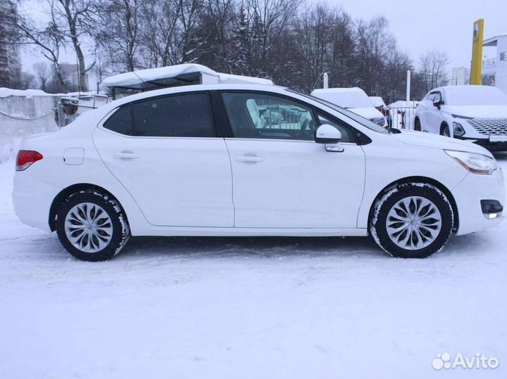 Citroen C4 1.6 AT, 2015, 102 000 км