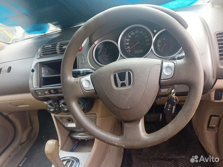 Руль honda city fit
