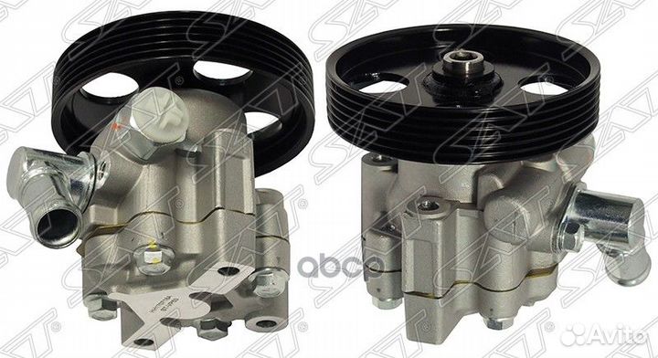 Насос гур chevrolet cruze 1.6 F16D4 (6 ручьев)