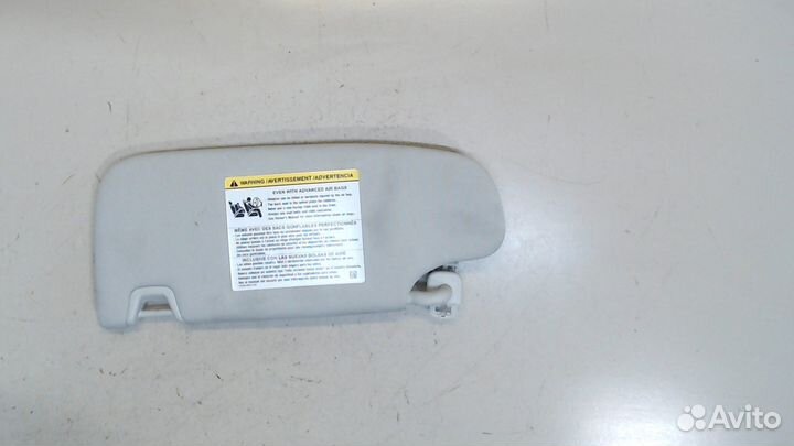 Козырек солнцезащитный Ford Edge, 2018